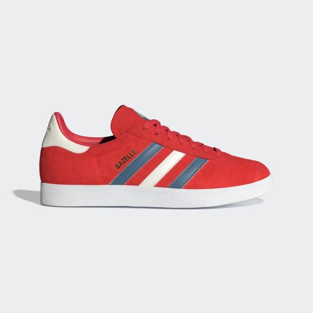 11.5M - [NEW] Men's adidas‎ Gazelle Chile Shoes 'Red' IF6827